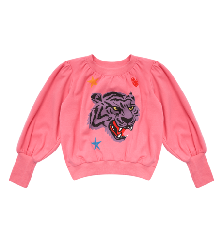 Rock Your Kid Pink Tiger Sweatshirt