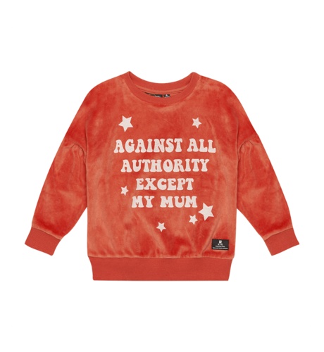 Rock Your Kid Against All Authority Sweatshirt
