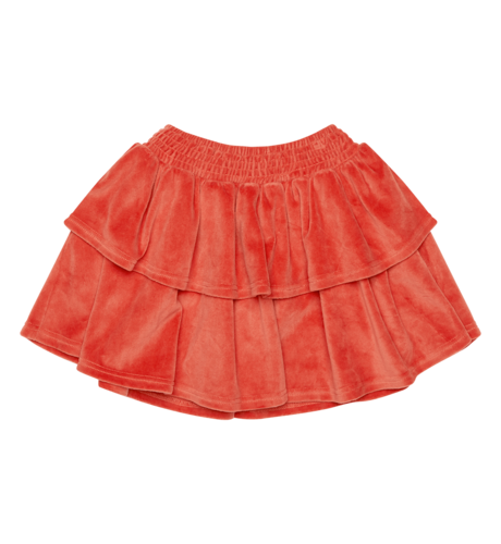 Rock Your Kid Burnt Red Skirt