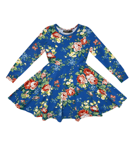 Rock Your Kid Eden Waisted Dress - Floral