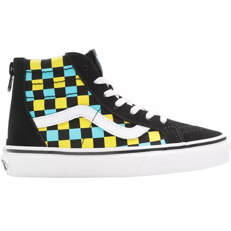 vans sk8 hi neon