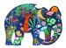 Djeco Puzzle Art Elephants 150pc