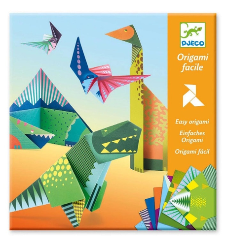 Djeco Origami Dinosaurs