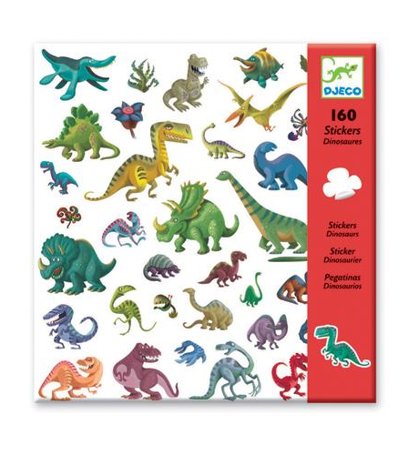 Djeco Stickers - Dinosaur