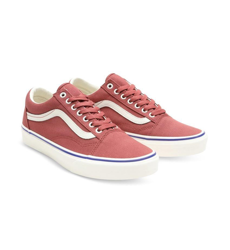 Vans Teen Retro Old Skool - Marsala/Spectrum Blue