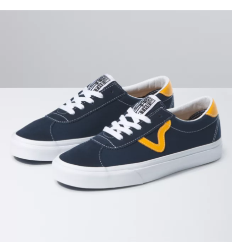 Vans Teen Classic Sport - Dress Blues/Saffron