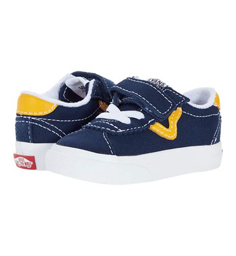 Vans Toddlers Classic Sport V - Dress Blues/Saffron