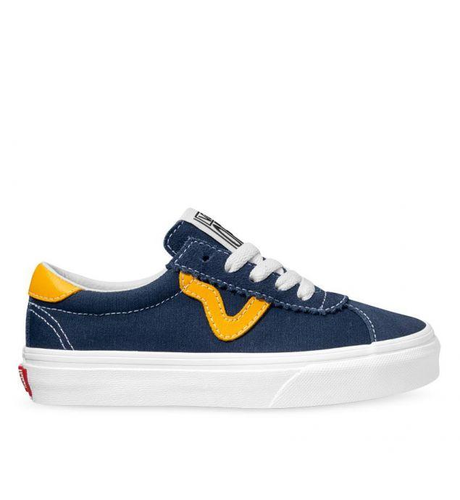 Vans Kids Classic Sport - Dress Blues/Saffron