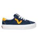 Vans Kids Classic Sport - Dress Blues/Saffron