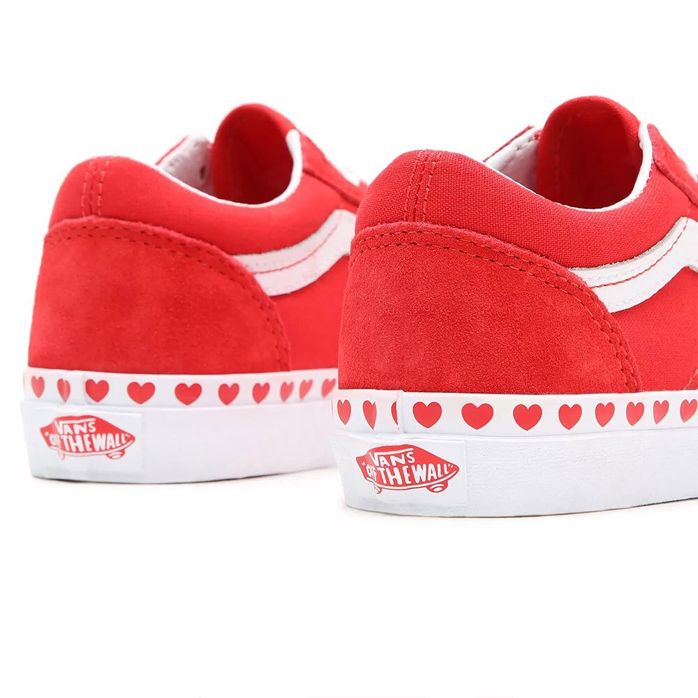 Vans Kids Old Skool Heart Foxing FOOTWEARGirl Kids Clothing NZ