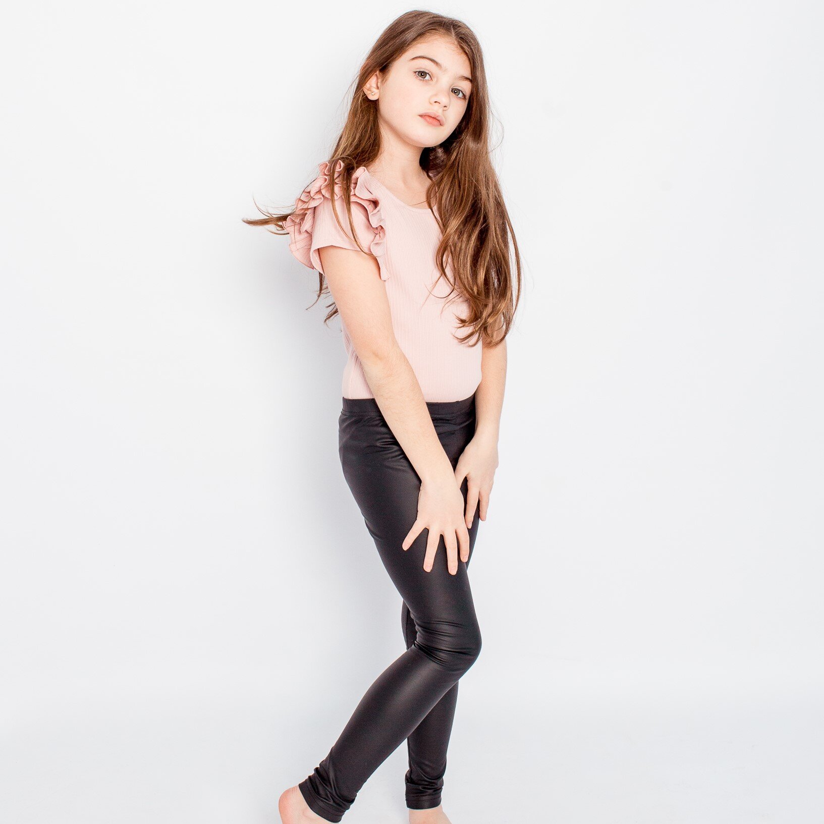 Little Hearts Leggings - Faux Leather - CLOTHING-GIRL-Girls Pants & Leggings  : Kids Clothing NZ : Shop Online : Kid Republic - W21 Little Hearts Co.  WINTER