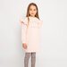 Little Hearts Logo Jumper Dress - Blush