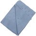 Korango Organic Baby Patch Knit Blanket - Blue