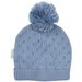 Korango Organic Baby Knit Beanie - Blue