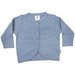 Korango Organic Baby Cardigan - Blue