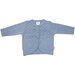 Korango Organic Baby Cardigan - Blue