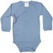 Korango Organic Baby L/S Bodysuit - Blue