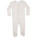 Korango Organic Pointelle Romper - White Sand