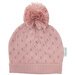 Korango Organic Baby Knit Beanie - Pink