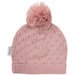 Korango Organic Baby Knit Beanie - Pink