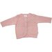 Korango Organic Baby Cardigan - Pink