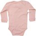 Korango Organic Baby L/S Bodysuit - Pink