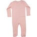 Korango Organic Pointelle Romper - Pink