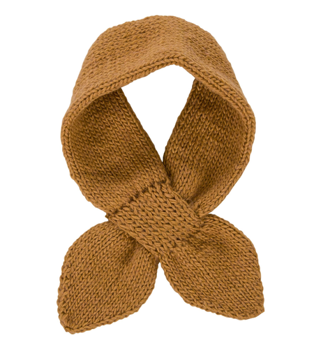 Acorn Juniper Tie Scarf Caramel