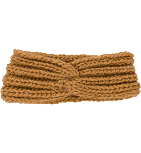 Acorn Juniper Headwrap Caramel