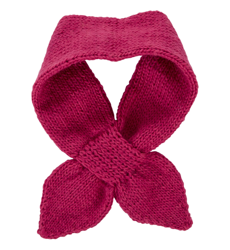 Acorn Juniper Tie Scarf Fushia