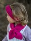 Acorn Juniper Tie Scarf Fushia