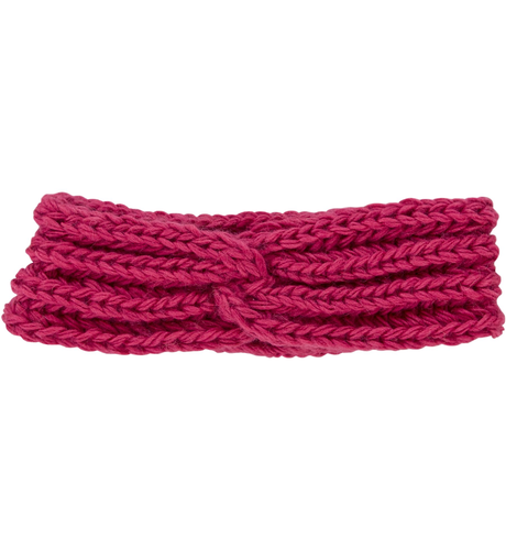 Acorn Juniper Headwrap Fushia