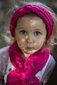 Acorn Juniper Headwrap Fushia