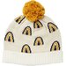 Acorn Rainbow Beanie Oatmeal/Navy