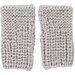 Acorn Traveller Fingerless Mittens Grey