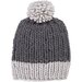 Acorn Traveller Chunky Beanie Grey