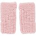 Acorn Traveller Fingerless Mittens Pink