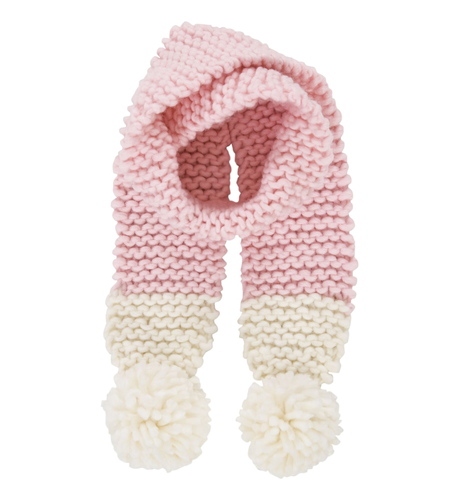 Acorn Traveller Chunky Scarf Pink