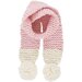 Acorn Traveller Chunky Scarf Pink