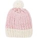 Acorn Traveller Chunky Beanie Pink
