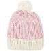 Acorn Traveller Chunky Beanie Pink