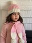 Acorn Traveller Chunky Beanie Pink