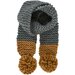 Acorn Traveller Chunky Scarf Slate