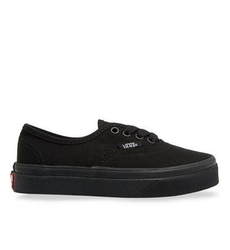 Vans Kids Authentic - Black/Black