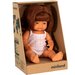 Miniland Caucasian Red Head Girl 38cm (Boxed)