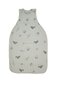 Merino Kids Go Go Bag Duvet Weight - Light Grey Foraging Acorn