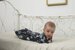 Merino Kids Sleep Gown - Dark Slate Foraging Friends