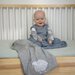 Merino Kids Blanket - Grey Sheep