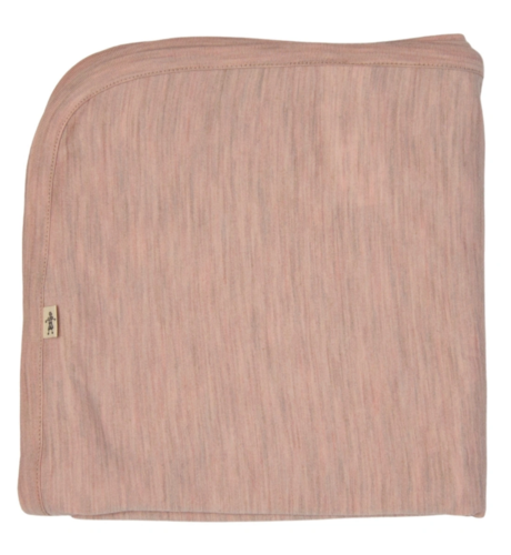 Merino Kids Blanket - Misty Rose