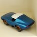 Playforever Leadbelly Car - Blue